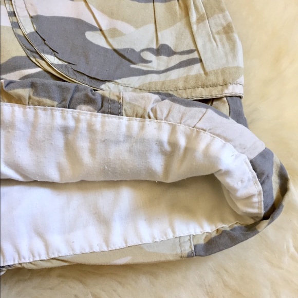 Hint Jeans Camo Mini Skirt - Picture 5 of 6